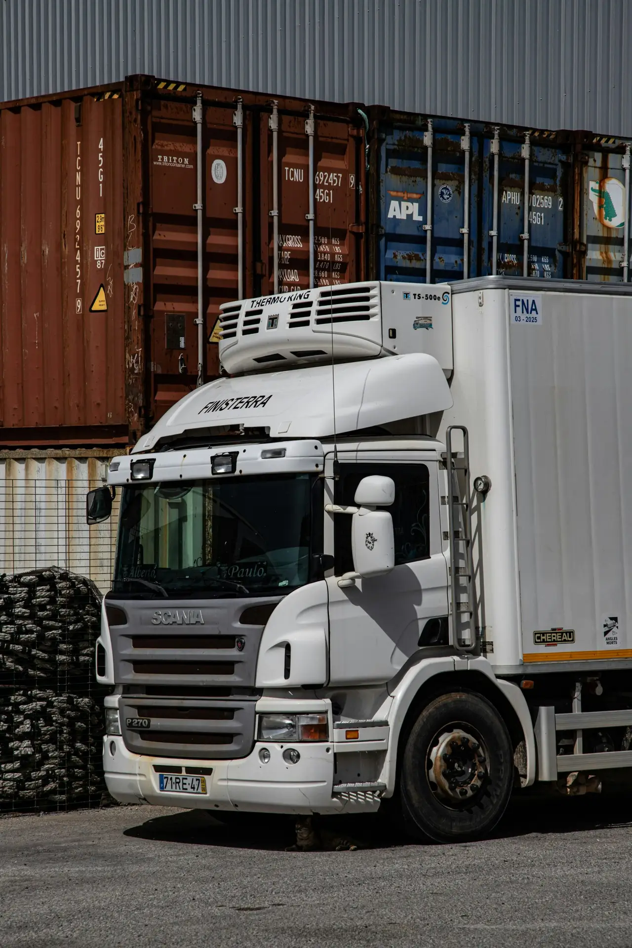 Industrial logistics
